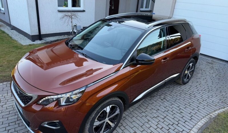 PEUGEOT 3008  | FWD (przód) | Manualna | 130 KM | Brązowy full