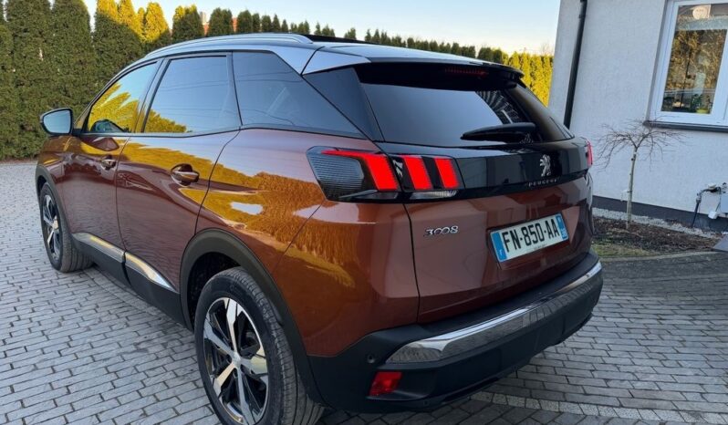 PEUGEOT 3008  | FWD (przód) | Manualna | 130 KM | Brązowy full