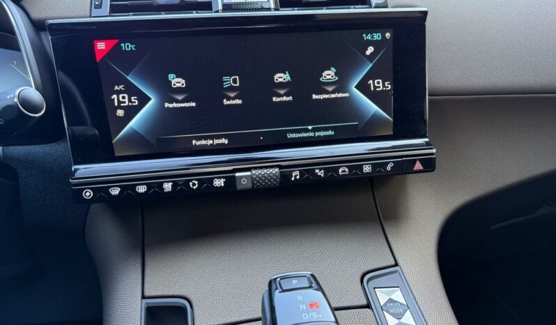 DS Automobiles DS 7 Crossback | FWD (przód) | Automatyczna | 225 KM | Szary full