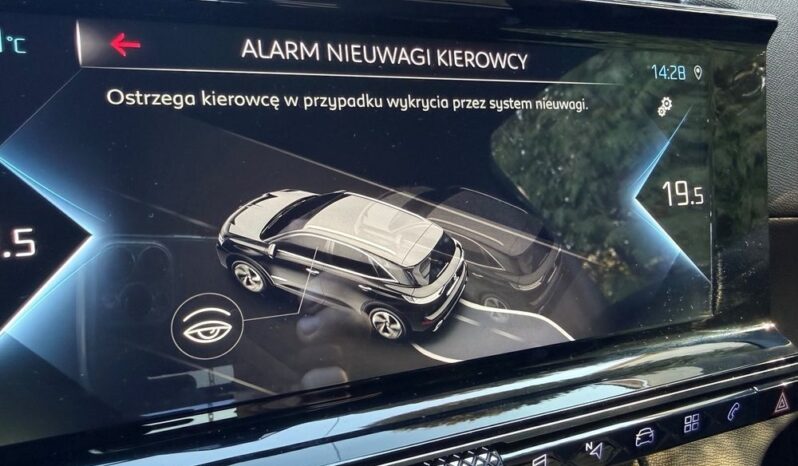 DS Automobiles DS 7 Crossback | FWD (przód) | Automatyczna | 225 KM | Szary full