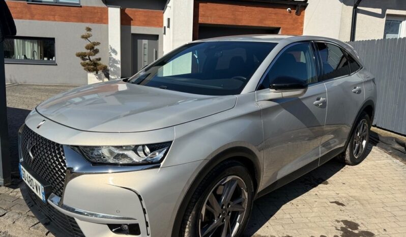 DS Automobiles DS 7 Crossback | FWD (przód) | Automatyczna | 225 KM | Szary full