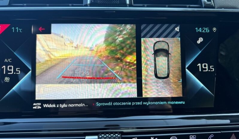 DS Automobiles DS 7 Crossback | FWD (przód) | Automatyczna | 225 KM | Szary full