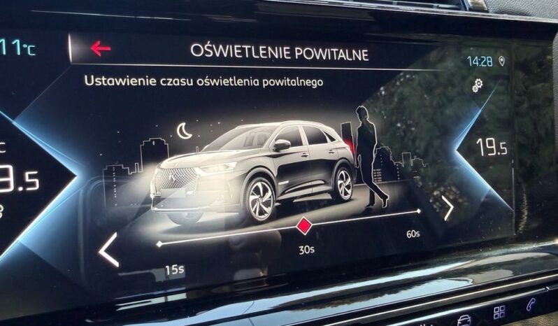 DS Automobiles DS 7 Crossback | FWD (przód) | Automatyczna | 225 KM | Szary full