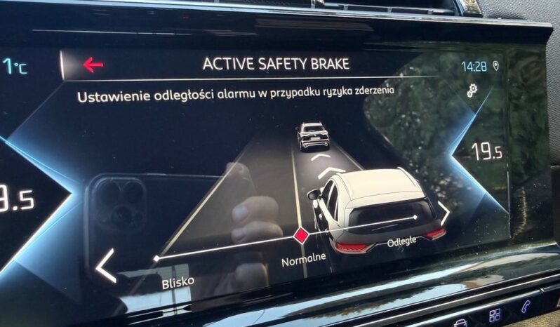 DS Automobiles DS 7 Crossback | FWD (przód) | Automatyczna | 225 KM | Szary full