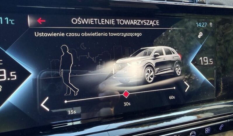 DS Automobiles DS 7 Crossback | FWD (przód) | Automatyczna | 225 KM | Szary full