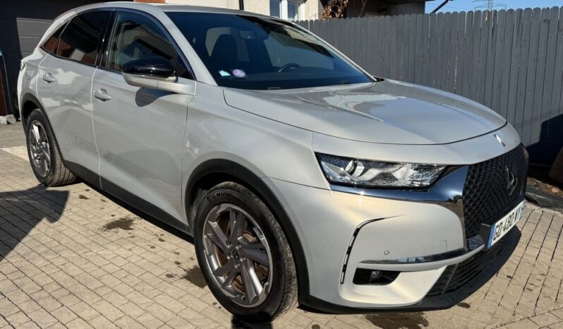 DS Automobiles DS 7 Crossback | FWD (przód) | Automatyczna | 225 KM | Szary full