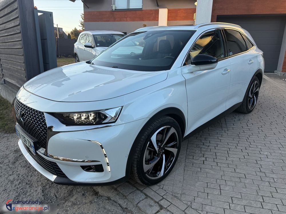 Ds Automobiles Ds 7 Crossback | Fwd (Przód) | Automatyczna | 225 Km | Biały