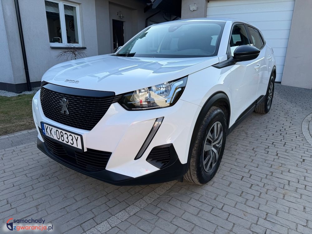 Peugeot 2008  | Fwd (Przód) | Manualna | 110 Km | Biały