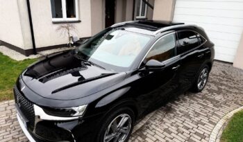 DS Automobiles DS 7 Crossback | 4×4 (doł. automatycznie) | Automatyczna | 300 KM | Czarny full