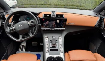 DS Automobiles DS 7 Crossback | 4×4 (doł. automatycznie) | Automatyczna | 300 KM | Czarny full