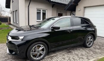 DS Automobiles DS 7 Crossback | 4×4 (doł. automatycznie) | Automatyczna | 300 KM | Czarny full