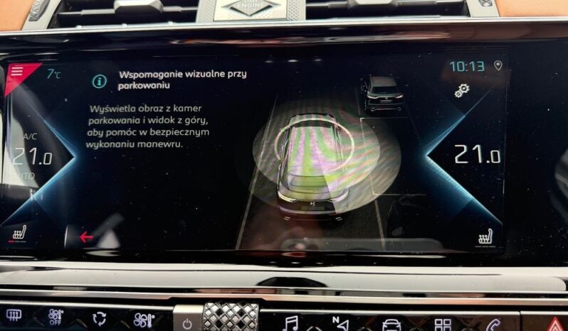 DS Automobiles DS 7 Crossback | 4×4 (doł. automatycznie) | Automatyczna | 300 KM | Czarny full