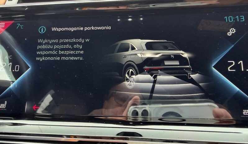 DS Automobiles DS 7 Crossback | 4×4 (doł. automatycznie) | Automatyczna | 300 KM | Czarny full