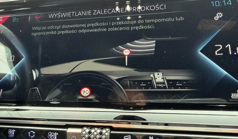 DS Automobiles DS 7 Crossback | 4×4 (doł. automatycznie) | Automatyczna | 300 KM | Czarny full
