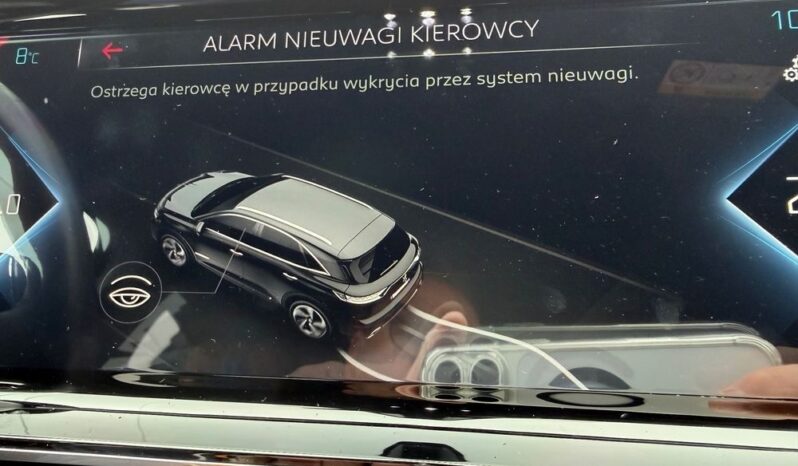 DS Automobiles DS 7 Crossback | 4×4 (doł. automatycznie) | Automatyczna | 300 KM | Czarny full