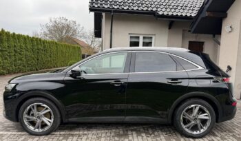 DS Automobiles DS 7 Crossback | 4×4 (doł. automatycznie) | Automatyczna | 300 KM | Czarny full