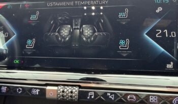 DS Automobiles DS 7 Crossback | 4×4 (doł. automatycznie) | Automatyczna | 300 KM | Czarny full