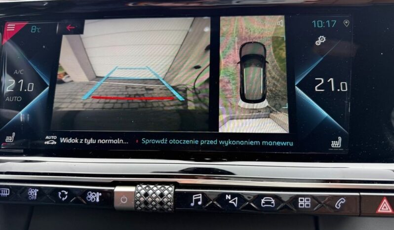 DS Automobiles DS 7 Crossback | 4×4 (doł. automatycznie) | Automatyczna | 300 KM | Czarny full