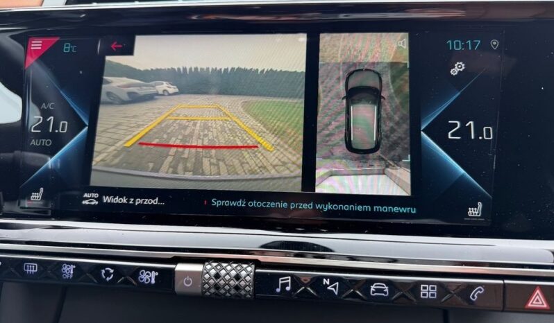 DS Automobiles DS 7 Crossback | 4×4 (doł. automatycznie) | Automatyczna | 300 KM | Czarny full