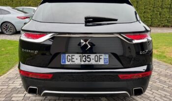 DS Automobiles DS 7 Crossback | 4×4 (doł. automatycznie) | Automatyczna | 300 KM | Czarny full