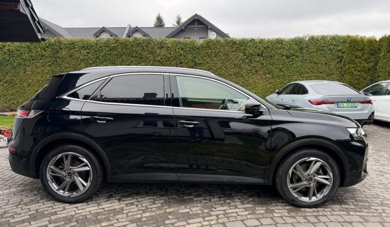 DS Automobiles DS 7 Crossback | 4×4 (doł. automatycznie) | Automatyczna | 300 KM | Czarny full