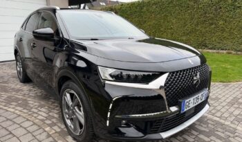 DS Automobiles DS 7 Crossback | 4×4 (doł. automatycznie) | Automatyczna | 300 KM | Czarny full