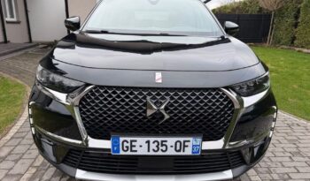 DS Automobiles DS 7 Crossback | 4×4 (doł. automatycznie) | Automatyczna | 300 KM | Czarny full