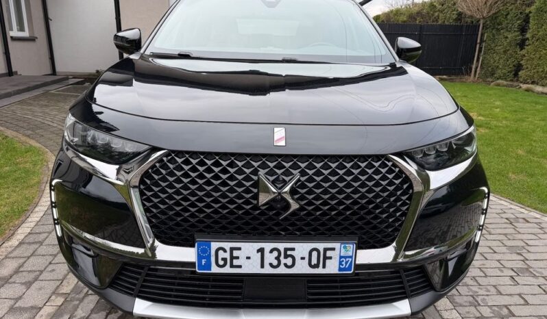 DS Automobiles DS 7 Crossback | 4×4 (doł. automatycznie) | Automatyczna | 300 KM | Czarny full