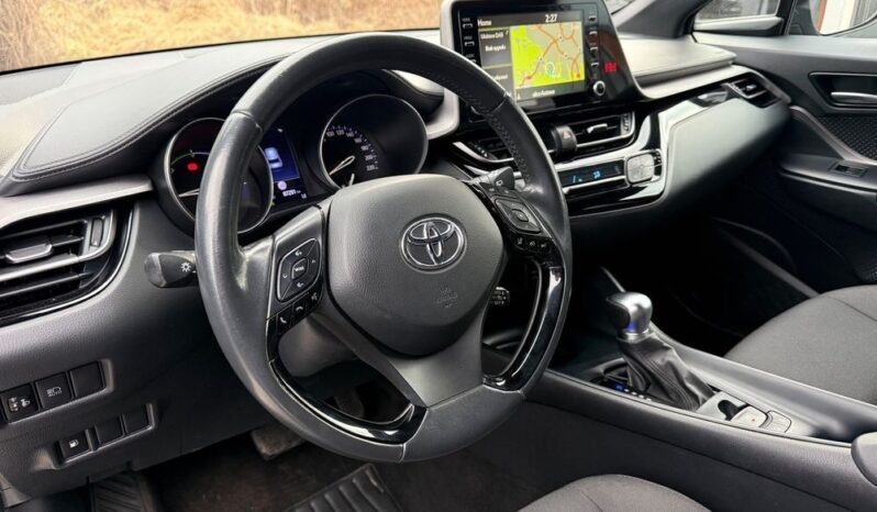 TOYOTA C-HR | FWD (przód) | Automatyczna | 122 KM | Szary full