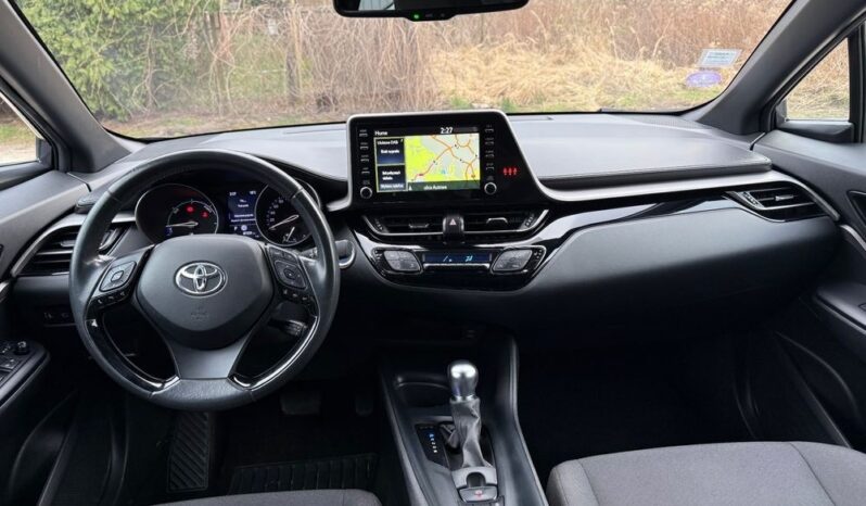 TOYOTA C-HR | FWD (przód) | Automatyczna | 122 KM | Szary full