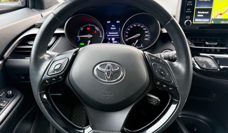 TOYOTA C-HR | FWD (przód) | Automatyczna | 122 KM | Szary full