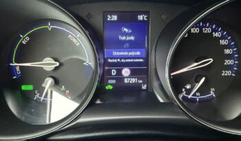 TOYOTA C-HR | FWD (przód) | Automatyczna | 122 KM | Szary full