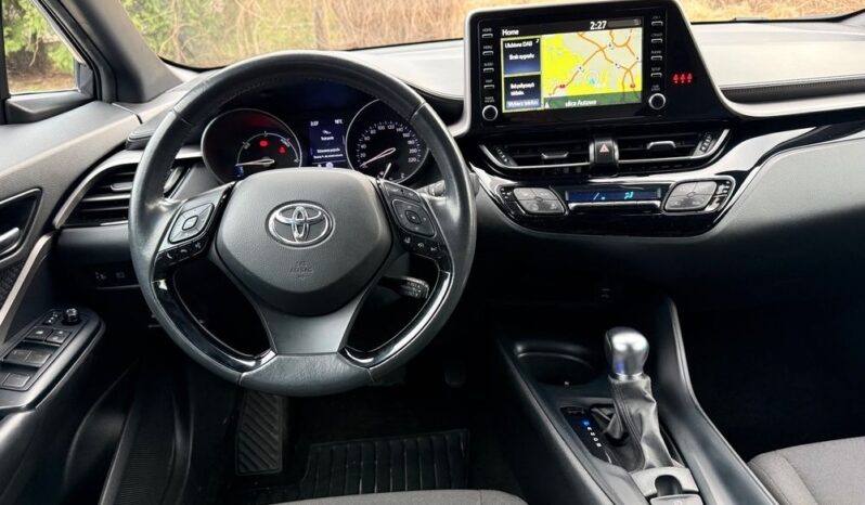 TOYOTA C-HR | FWD (przód) | Automatyczna | 122 KM | Szary full
