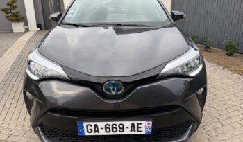TOYOTA C-HR | FWD (przód) | Automatyczna | 122 KM | Szary full