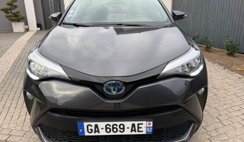 TOYOTA C-HR | FWD (przód) | Automatyczna | 122 KM | Szary full