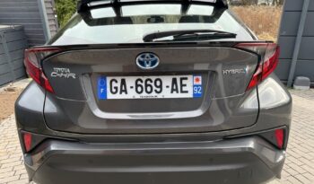 TOYOTA C-HR | FWD (przód) | Automatyczna | 122 KM | Szary full