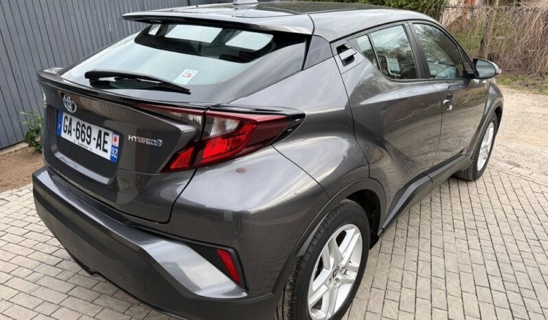 TOYOTA C-HR | FWD (przód) | Automatyczna | 122 KM | Szary full