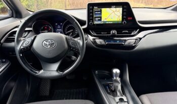 TOYOTA C-HR | FWD (przód) | Automatyczna | 122 KM | Szary full