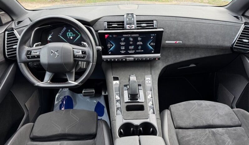 DS Automobiles DS 7 Crossback | FWD (przód) | Automatyczna | 225 KM | Szary full