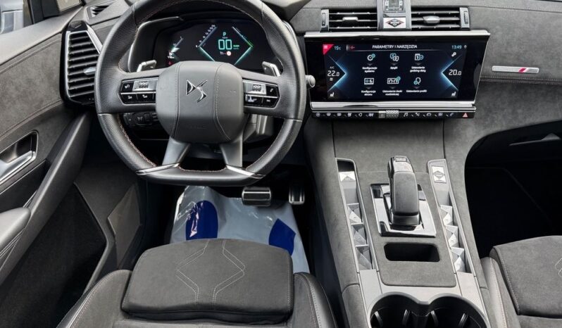DS Automobiles DS 7 Crossback | FWD (przód) | Automatyczna | 225 KM | Szary full