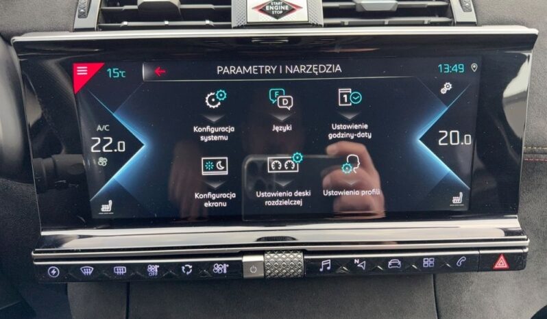 DS Automobiles DS 7 Crossback | FWD (przód) | Automatyczna | 225 KM | Szary full
