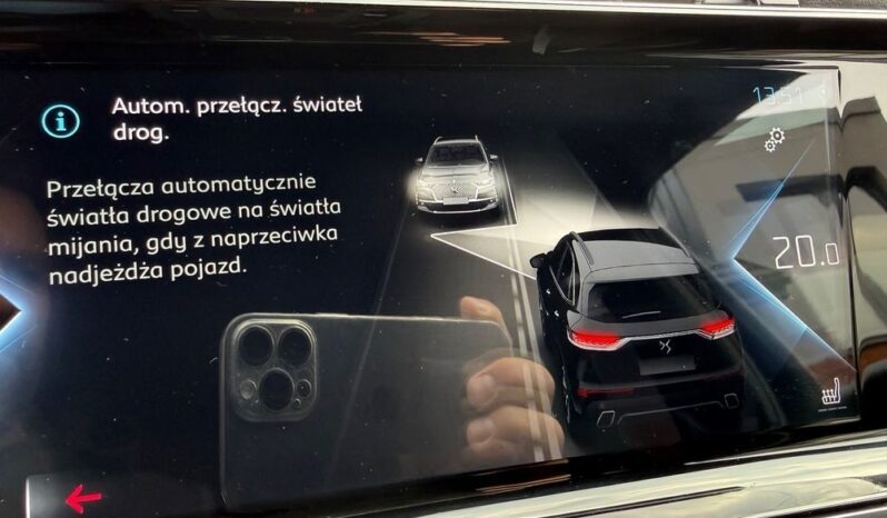 DS Automobiles DS 7 Crossback | FWD (przód) | Automatyczna | 225 KM | Szary full