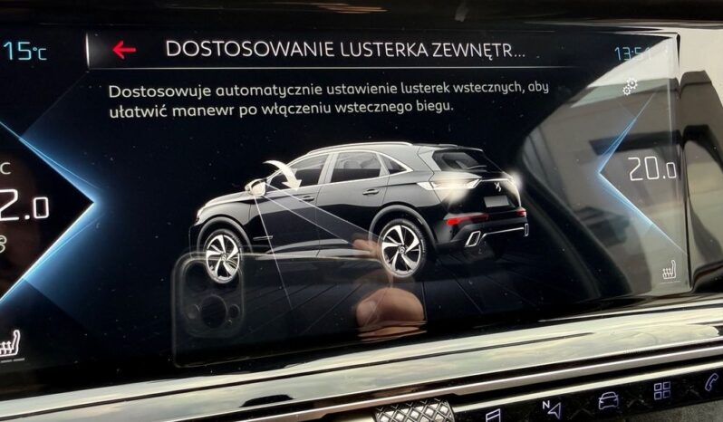 DS Automobiles DS 7 Crossback | FWD (przód) | Automatyczna | 225 KM | Szary full