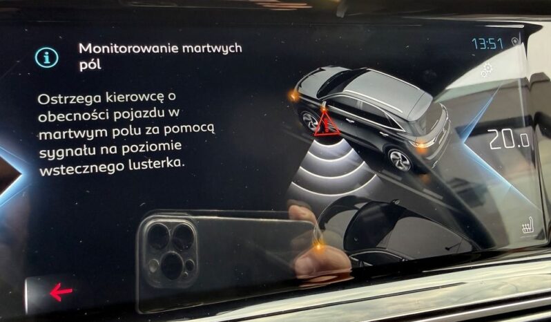 DS Automobiles DS 7 Crossback | FWD (przód) | Automatyczna | 225 KM | Szary full