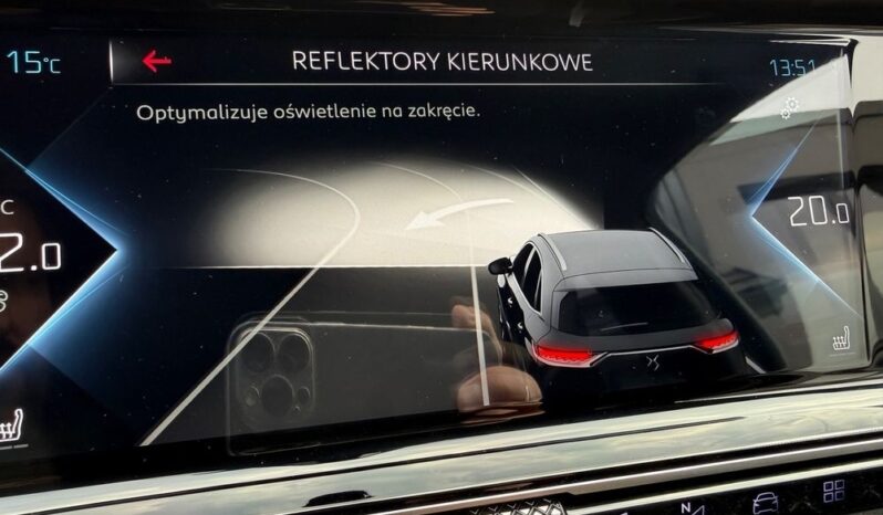 DS Automobiles DS 7 Crossback | FWD (przód) | Automatyczna | 225 KM | Szary full