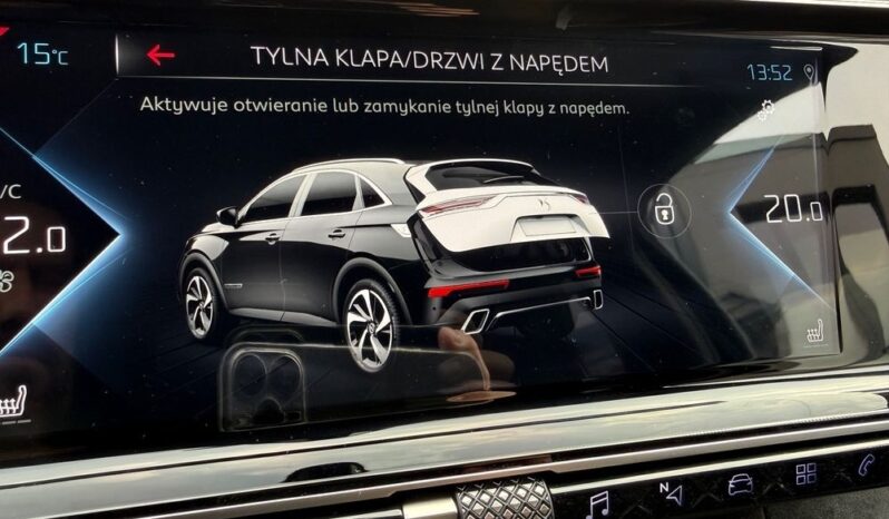 DS Automobiles DS 7 Crossback | FWD (przód) | Automatyczna | 225 KM | Szary full