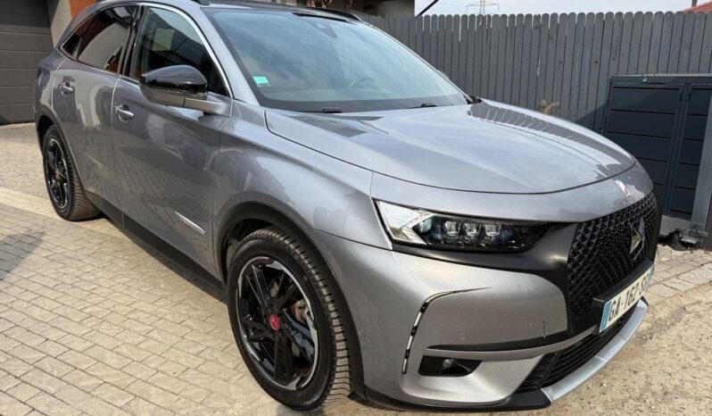 DS Automobiles DS 7 Crossback | FWD (przód) | Automatyczna | 225 KM | Szary full
