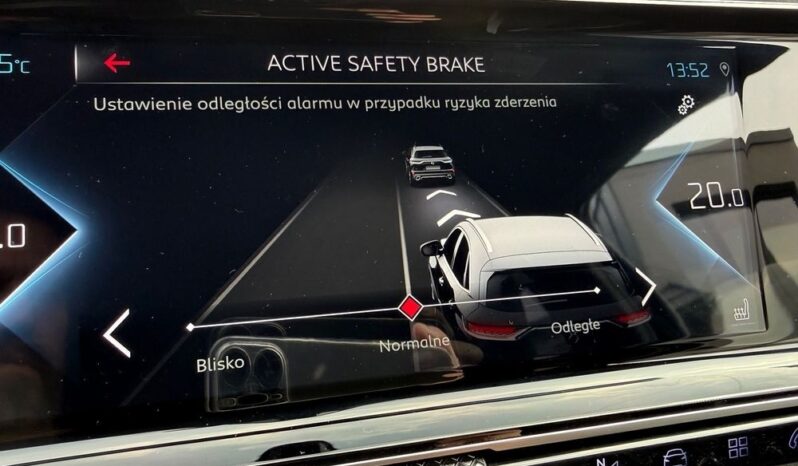 DS Automobiles DS 7 Crossback | FWD (przód) | Automatyczna | 225 KM | Szary full