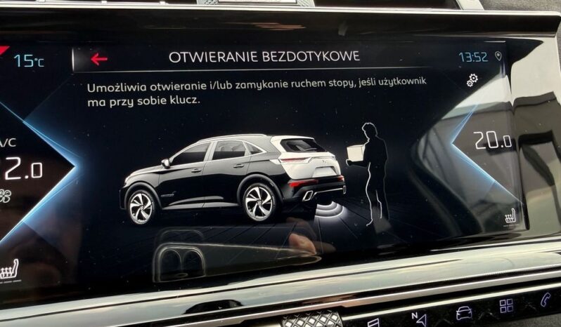DS Automobiles DS 7 Crossback | FWD (przód) | Automatyczna | 225 KM | Szary full