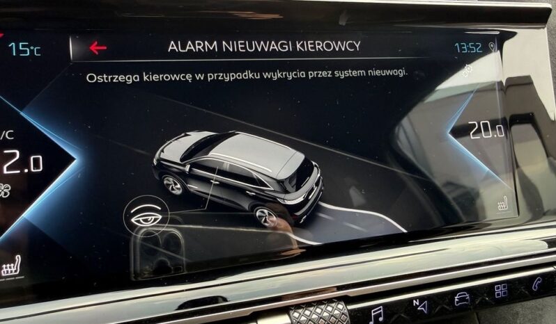 DS Automobiles DS 7 Crossback | FWD (przód) | Automatyczna | 225 KM | Szary full